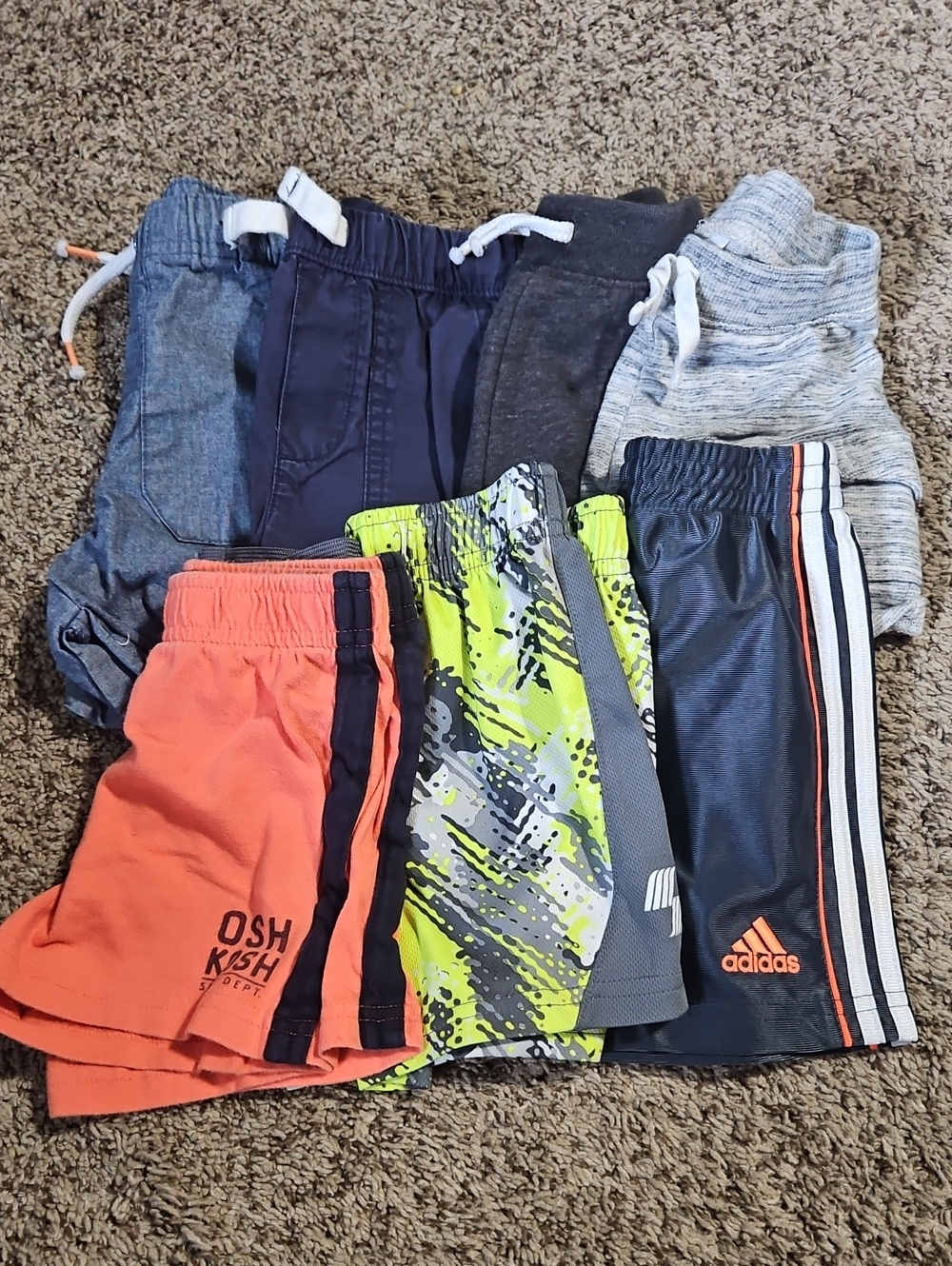 Boys Casual/Active Shorts - Various Brands